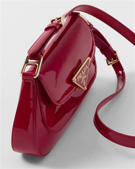 cherry red prada bag